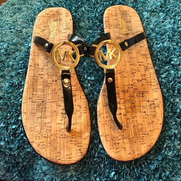 Michael Kors Shoes - Michael Kors MK Charm Jelly Sandal